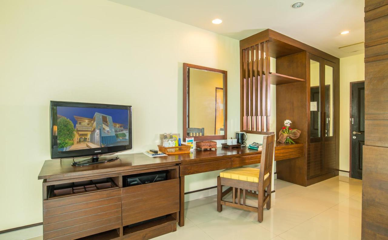 Lanta Pura Beach Resort-Sha Extra Plus Koh Lanta Exterior foto